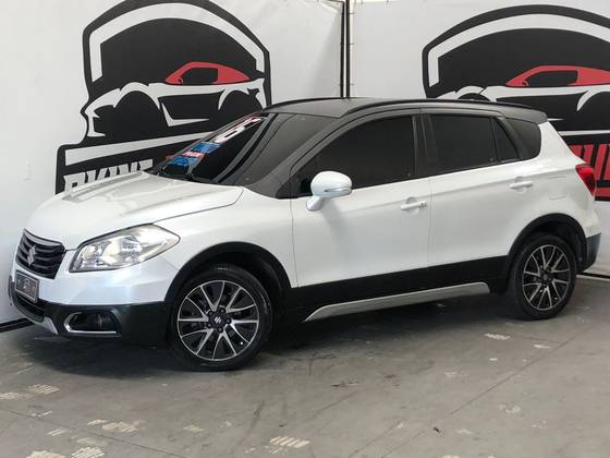 SUZUKI S-CROSS 1.6 16V VVT GASOLINA GLX 4P 4X4 AUTOMÁTICO